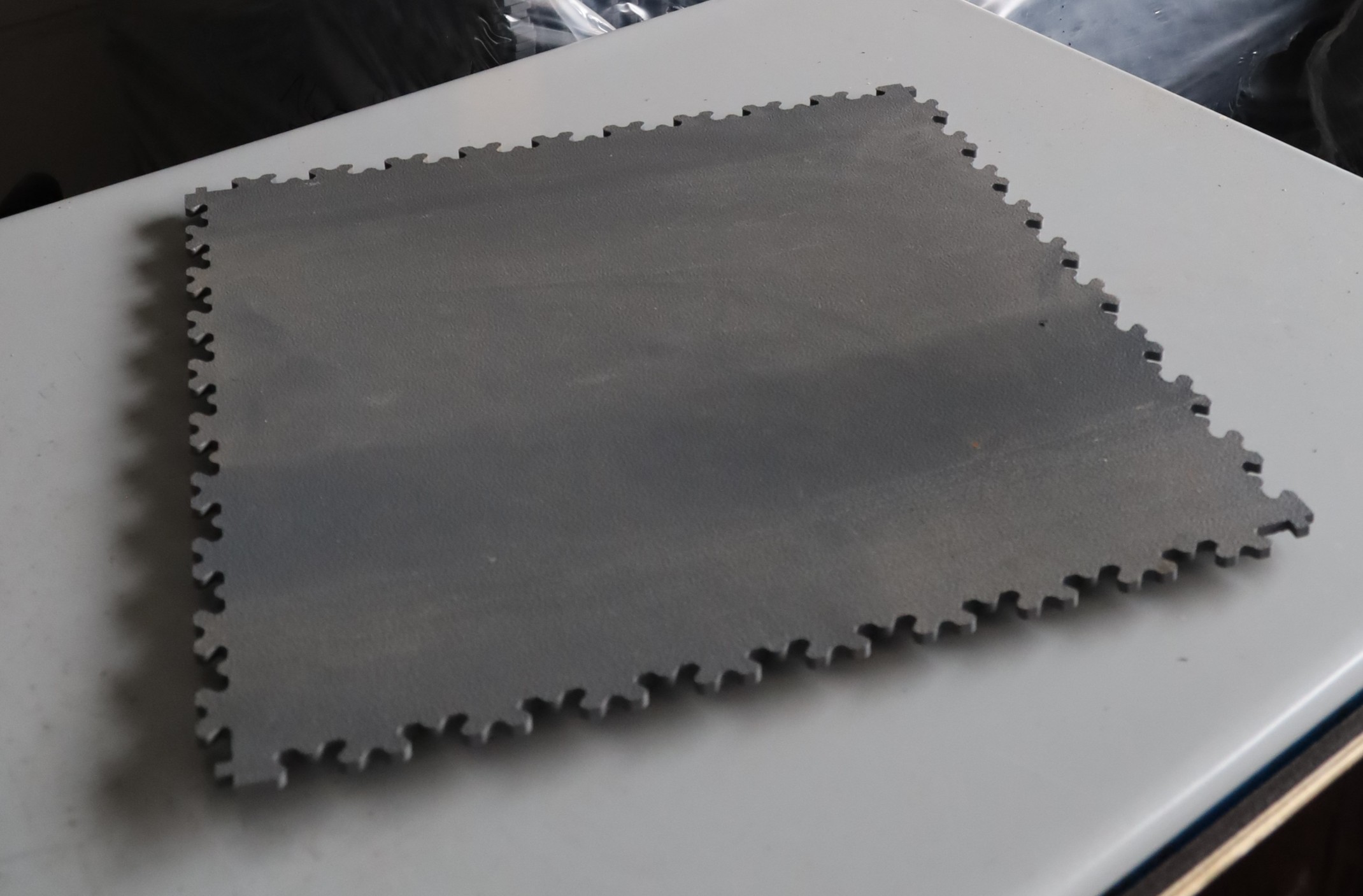 PVC-Bodenbelag Fliese 0,25 m2